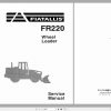 Fiat Allis Wheel Loader FR220 Service Manual 60406546 1