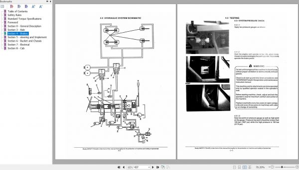 Fiat Allis Wheel Loader FR220 Service Manual 60406546 2