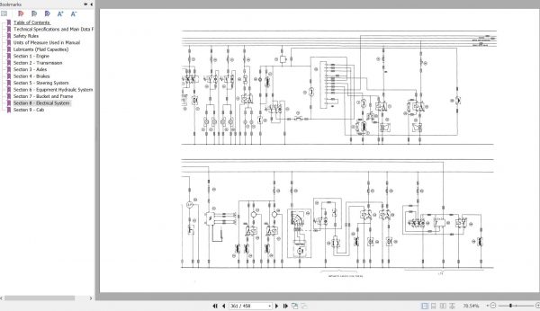 Fiat Allis Wheel Loader FR220.2 Service Manual 60402209 3