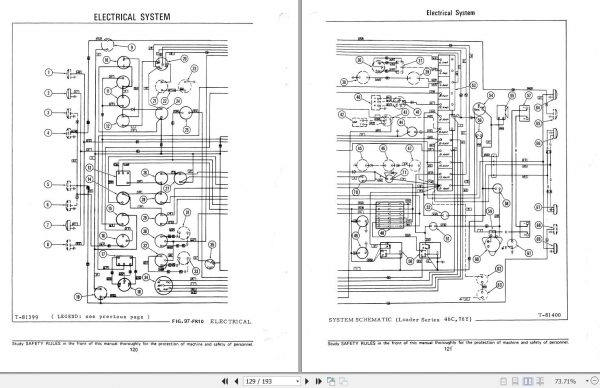 Fiat Allis Wheel Loader FR30 Service Manual 3
