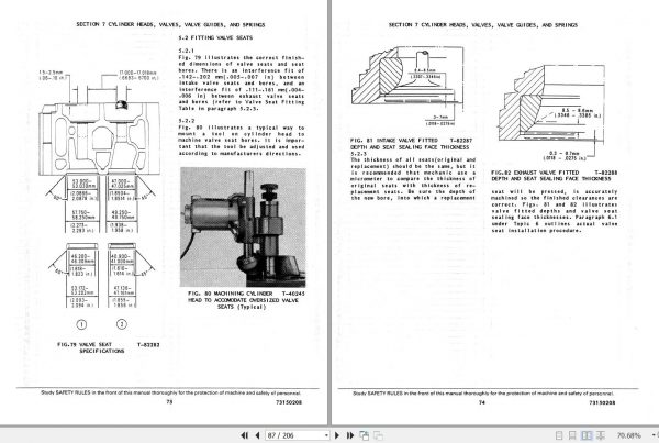Fiat Allis Wheel Loader FR35 Service Manual 2