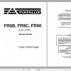 Fiat Allis Wheel Loader FR9B FR9C FR90 Service Manual 73154837 1
