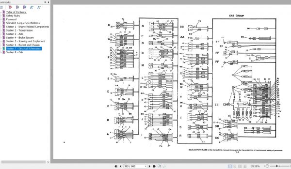 Fiat Allis Wheel Loader FR9B FR9C FR90 Service Manual 73154837 3