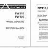 Fiat Allis Wheel Loader FW110 FW130 Service Manual 60402223 1