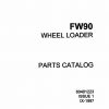 Fiat Allis Wheel Loader FW90 Parts Catalog 60401223 EN IT FR DE ES 1