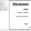 Fiat Allis Wheel Loader FW90 Service Manual 60402221 1