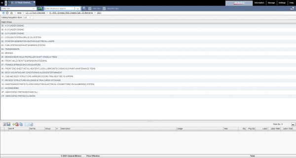 General GMIO Motors China Region EPC 10.2021 Spare Parts Catalog 4