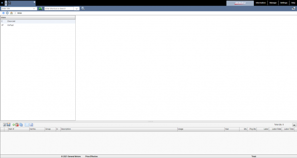 General GMIO Motors Vietnam Region EPC 10.2021 Spare Parts Catalog 1