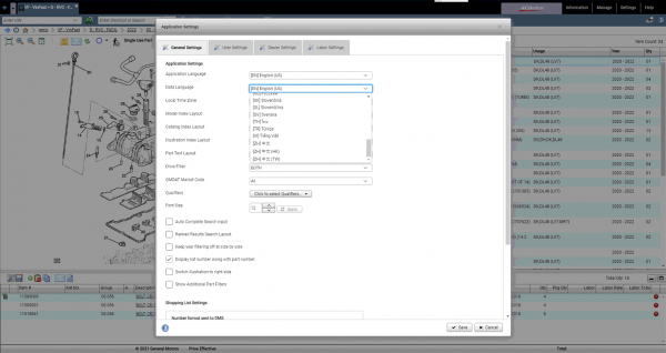 General GMIO Motors Vietnam Region EPC 10.2021 Spare Parts Catalog 2