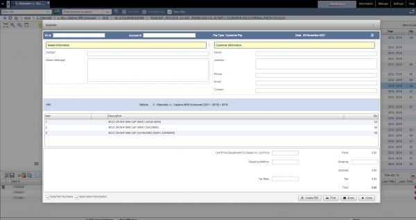 General GMIO Motors Vietnam Region EPC 10.2021 Spare Parts Catalog 7