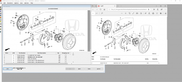 HONDA EPC GENERAL 11.2021 SPARE PARTS CATALOG DVD 11