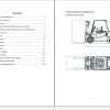 Heli Forklift Electric G3 Series Lithium Battery Counterbalanced CPD40 45 50 Operation Service Manual 2