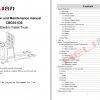 Heli Forklift Electric Pallet Truck CBD35 530 Service Manual Electric Schematic Diagram 1
