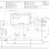 Heli Forklift Electric Pallet Truck CBD35 530 Service Manual Electric Schematic Diagram 2