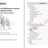 Heli Forklift Electric Reach Stacker CQDH1314 850 Service Manual Electric Schematic Diagram 1