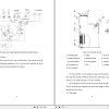 Heli Forklift Electric Reach Truck G Series AC CQD16 18X1 Operation Service and Operators Manual 2