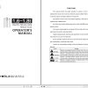 Heli Forklift Electric Reach Truck G Series AC CQD16 18X1 Operation Service and Operators Manual 3