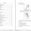 Heli Forklift Electric Reach Truck G Series AC CQD16 18X1 Operation Service and Operators Manual 4