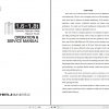 Heli Forklift Electric Reach Truck G Series AC CQD16 18X1 Operation Service and Operators Manual 5