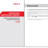 Heli Forklift G Series Counterbalanced 5.5 10t CPCD50 100 CU7G Operation Maintenance Manual 1
