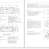 Heli Forklift G Series Counterbalanced 5.5 10t CPCD50 100 CU7G Operation Maintenance Manual 3