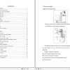 Heli Forklift Reach Truck G Series AC CQD14X2 Operators Manual 2 1