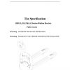 Heli Walkie Electric Pallet Truck CBD15 18 20J Li2 Series Service Manual Part List 1