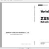 Hitachi Excavator Series 5 ZX5 2021 21.1GB Technical Manual Part Catalog Circuit Diagram DVD 7