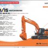 Hitachi Excavator Series 5 ZX5 2021 21.1GB Technical Manual Part Catalog Circuit Diagram DVD 8