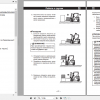 Hyster Forklift Class 1 C225 Operator Manual Russian 2