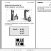 Hyster Forklift Class 3 B447 S1.0C S1.2C S1.5C Technical Manual Key Pad 2