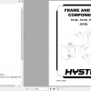 Hyster Forklift Class 3 E439 P2.0S P2.5S P3.0S Europe Service Manual 2