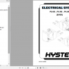 Hyster Forklift Class 3 E439 P2.0S P2.5S P3.0S Europe Service Manual 3