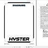 Hyster Forklift Class 5 D236 H18XD9 H18XDS9 H20XD9 H20XDS9 Europe Service Manual 1