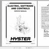 Hyster Forklift Class 5 D236 H18XD9 H18XDS9 H20XD9 H20XDS9 Europe Service Manual 2