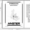 Hyster Forklift Class 5 D236 H18XD9 H18XDS9 H20XD9 H20XDS9 Europe Service Manual 3