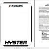 Hyster Forklift Class 5 F222 Service Manual 2