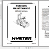 Hyster Forklift Class 5 L019 H13XM 6 H14XM 6 H16XM 6 H6XM 12EC3 H10XM 12 H7XM 12EC4 Europe Service Manual 1