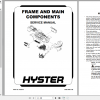 Hyster Forklift Class 5 L019 H13XM 6 H14XM 6 H16XM 6 H6XM 12EC3 H10XM 12 H7XM 12EC4 Europe Service Manual 3