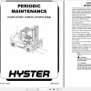Hyster Forklift Class 5 P006 H135FT H155FT H155FTS H170FTS Service Manual 1