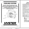 Hyster Forklift Class 5 P006 H6.0FT H7.0FT H7.0FTS H7.0FTS9 H8.0FTS Europe Service Manual 2