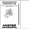 Hyster Forklift Class 5 R177 H40A H50A H60A H70A Service Manual 3