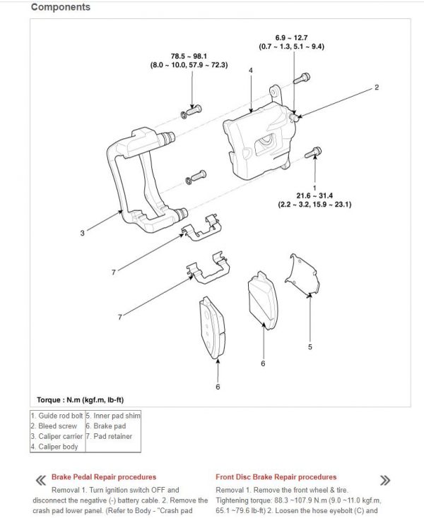 Hyundai Azera 2011 2021 Service Manual 4