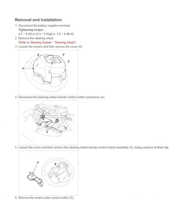 Hyundai Azera 2011 2021 Service Manual 5