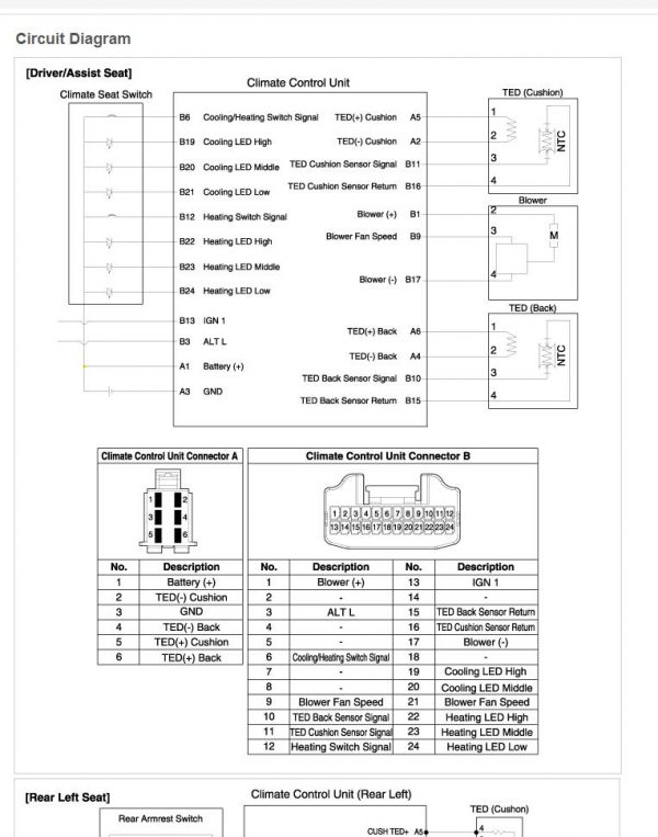 Hyundai Equus VI 2009 2021 Service Manual 7