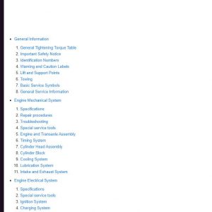 Hyundai Kona OS 2018 2021 Service Manual 1