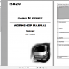 Isuzu 2008 2009 MY N Series 4HK1 4JJ1 4J Engine Workshop Manual EN 3