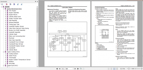 Isuzu 2008 2009 MY N Series 4HK1 4JJ1 4J Engine Workshop Manual EN 4