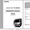 Isuzu 2008 2012MY N Series Workshop Manual Engine 4HK1 model LG4HK WE 0871 13th EN 1