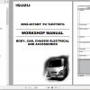 Isuzu 2008 2016MY N Series Workshop Manual Body Cab Chaassis Electrical and Accessories LGCEL WE 0871 13th EN 1